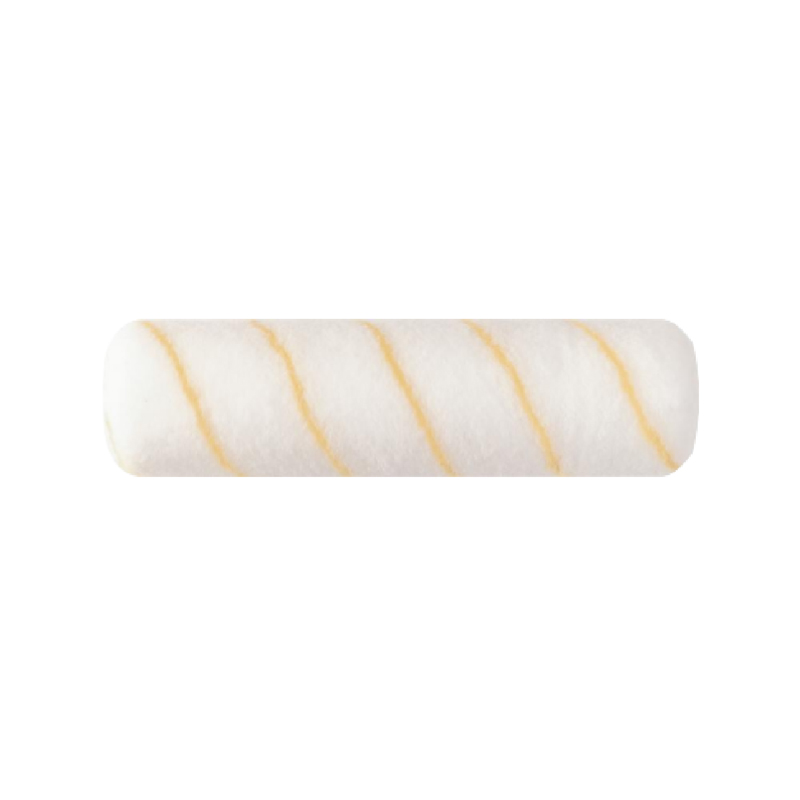 Penutup roller poliester tenunan kuning
