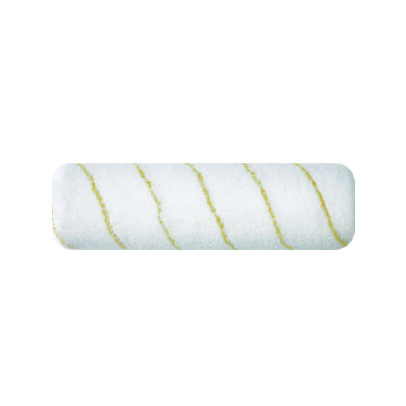 Penutup roller microfiber tenunan kuning