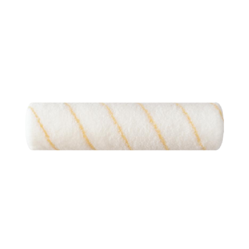 Penutup roller akrilik tenunan kuning