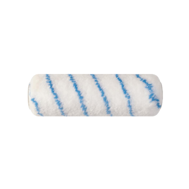Penutup roller nilon tenunan biru (poliamida)