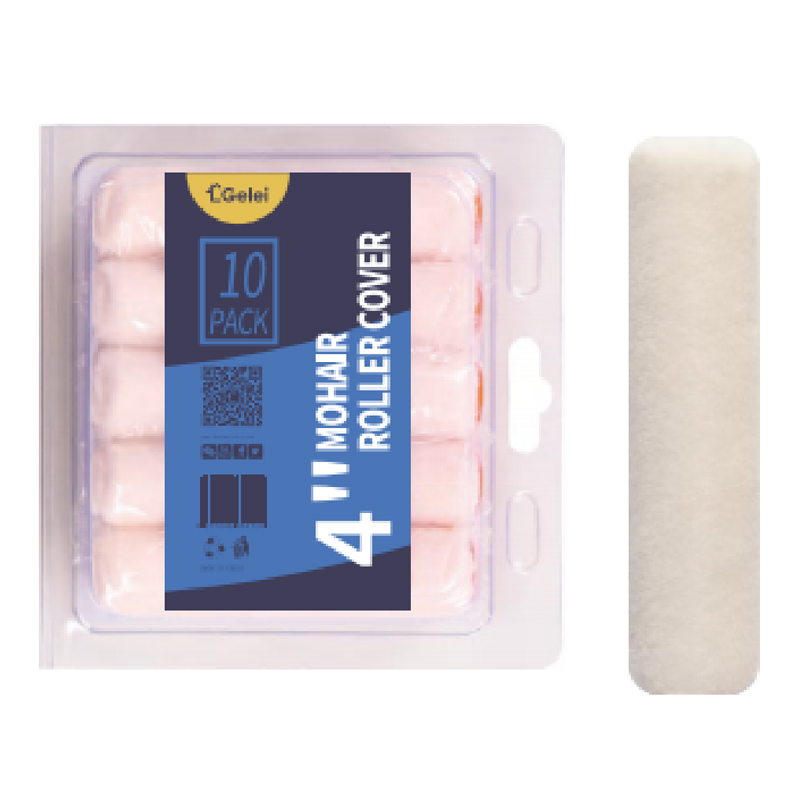 Kit penutup roller mohair 4 inci