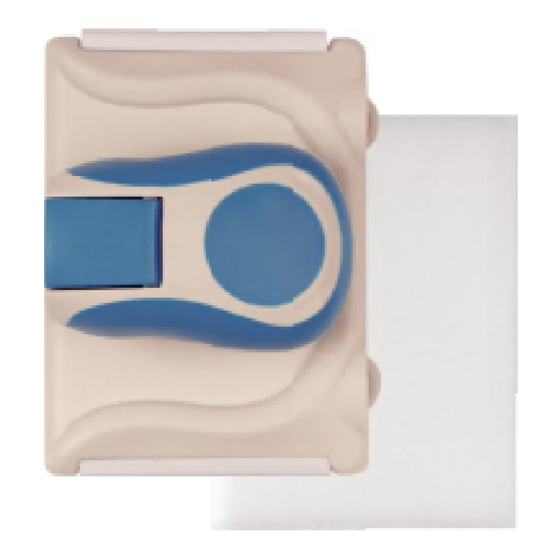 Pemangkas cat pro-edge dengan pp+tpr ergonomik tombol