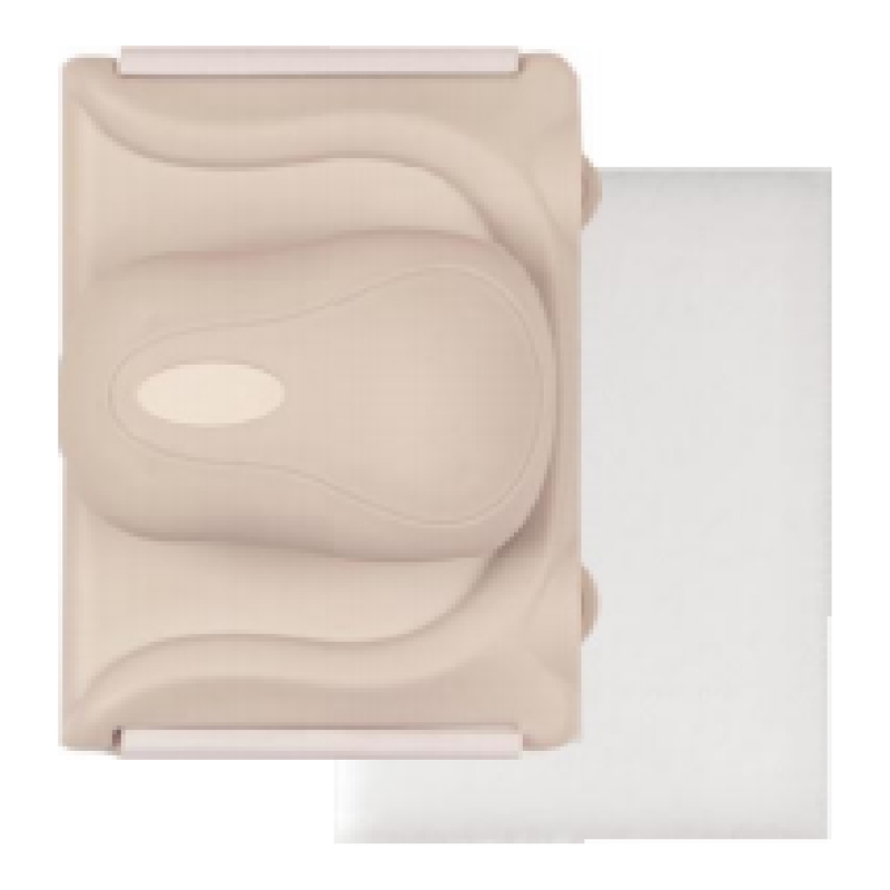 Pemangkas cat pro-edge dengan tombol ergonomik PP